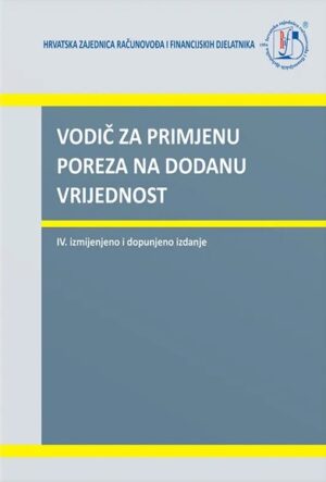 VODIČ ZA PRIMJENU POREZA NA DODANU VRIJEDNOST