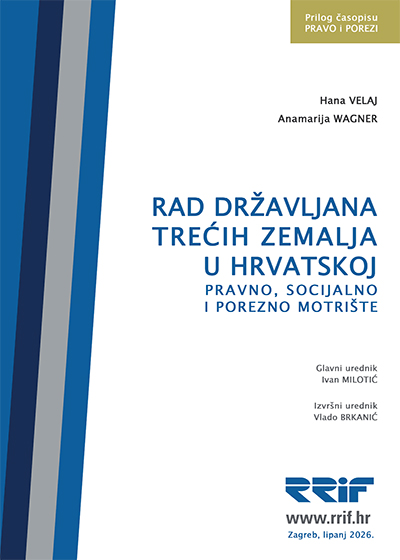 RAD DRŽAVLJANA TREĆIH ZEMALJA U HRVATSKOJ