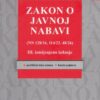 ZAKON O JAVNOJ NABAVI (NN 120/16, 114/22, 48/26)