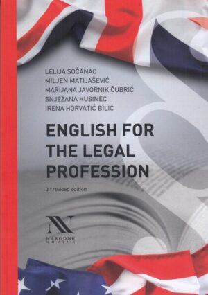 ENGLISH FOR THE LEGAL PROFESSION