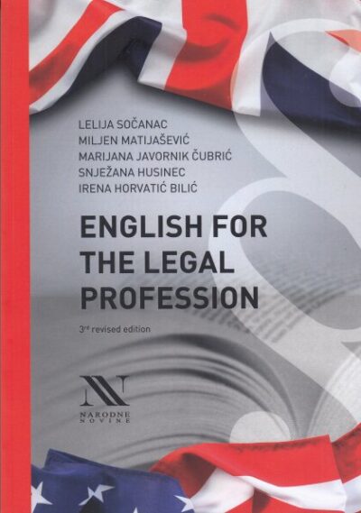 ENGLISH FOR THE LEGAL PROFESSION