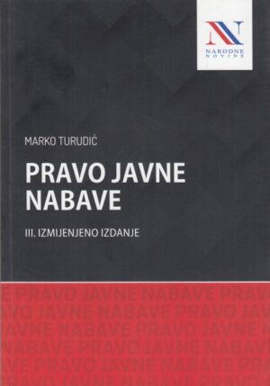 PRAVO JAVNE NABAVE