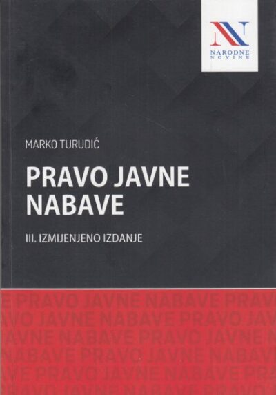 PRAVO JAVNE NABAVE